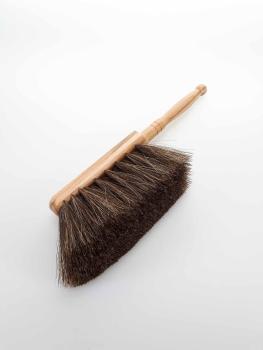Fein-Handfeger Rosshaar braun